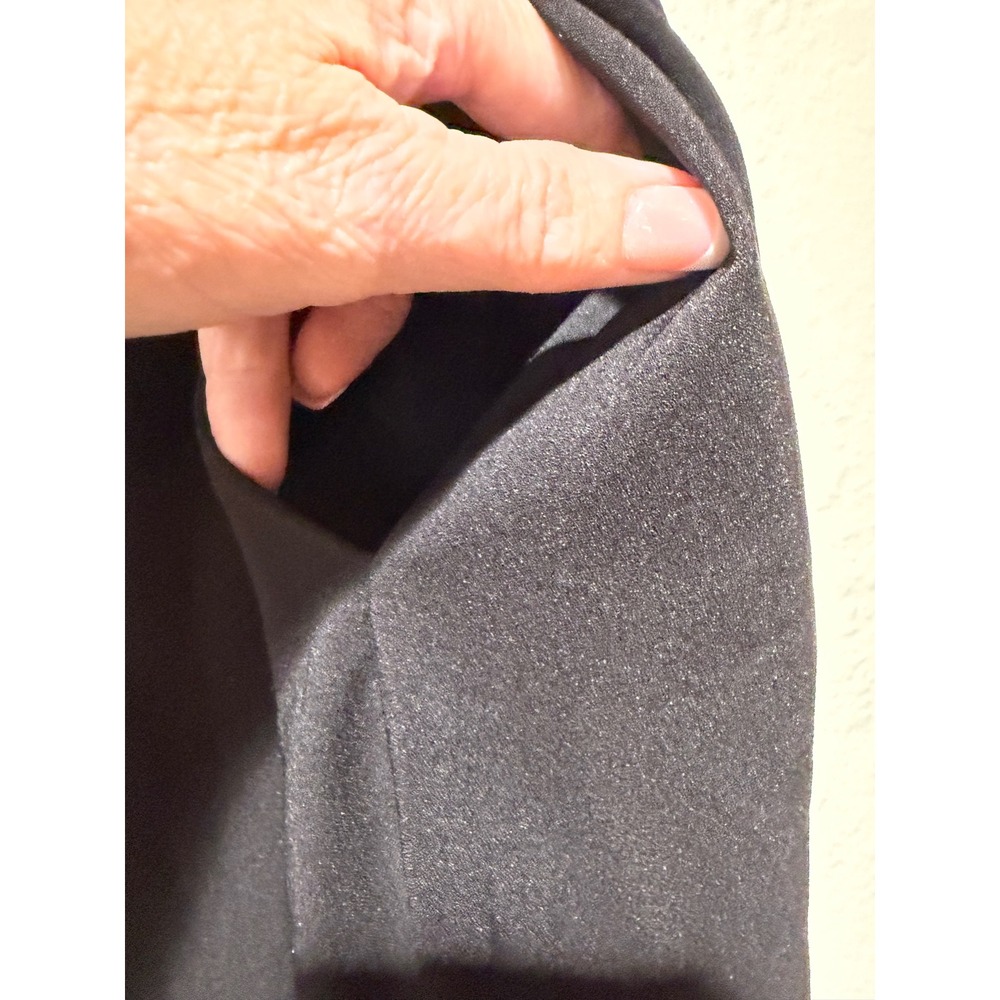 Torrid Studio Black Tie Front Tapered Leg Pants Plus Size 3 3X 11891327-3X - Picture 4 of 8